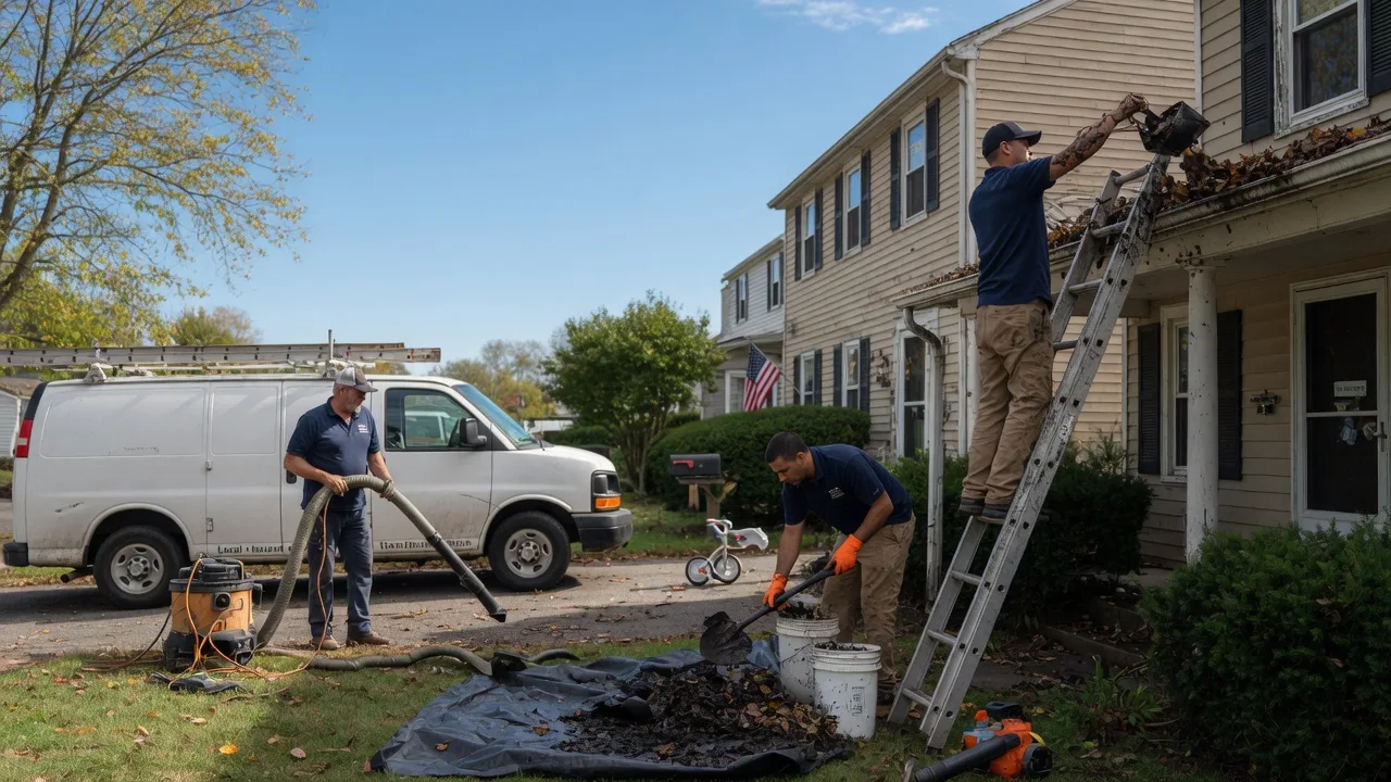 Gutter Installation in Tobyhanna, PA near me