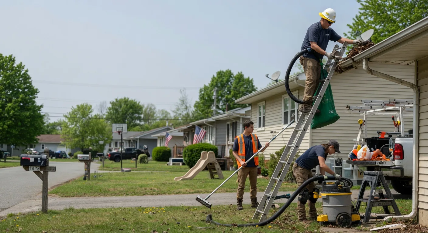 Gutter Installation in Tobyhanna, PA near me